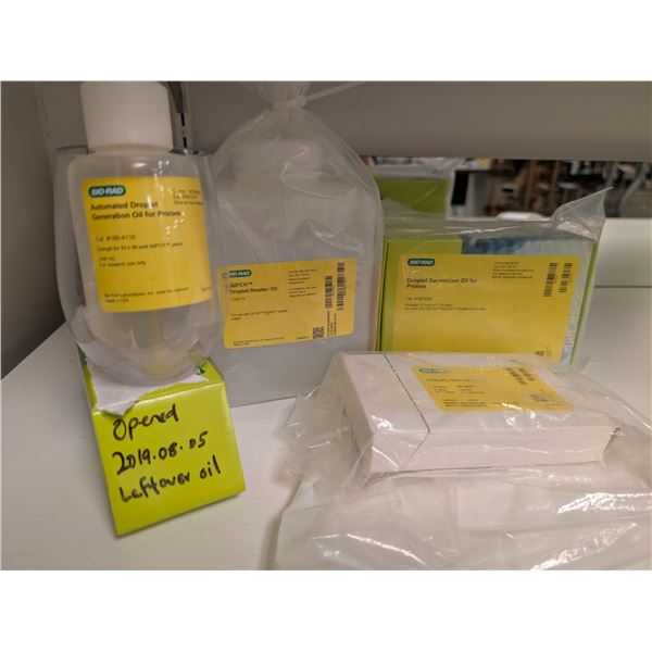 LOT: 4 PRODUITS BOI-RAD ASST