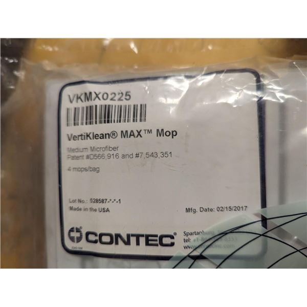 CONTEC VERTIKLEAN MAX RIBBED MICROFIBER MOP HEAD