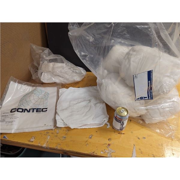 LOT: 30+ LAB / CLEAN-ROOM CLEANING RAGS
