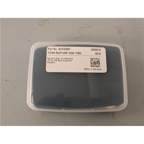 TITAN RUPTURE DISK 75ML