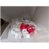 Image 8 : BOUTEILLES ET CAPUCHONS EN PLASTIQUE ASST