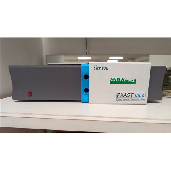 GENIUL PHAST BLUE PHOTOACTIVATION SYSTEM FOR TUBES