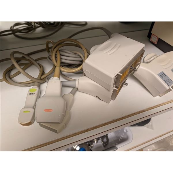 LOT: 3 ULTRASOUND TRANSDUCERS