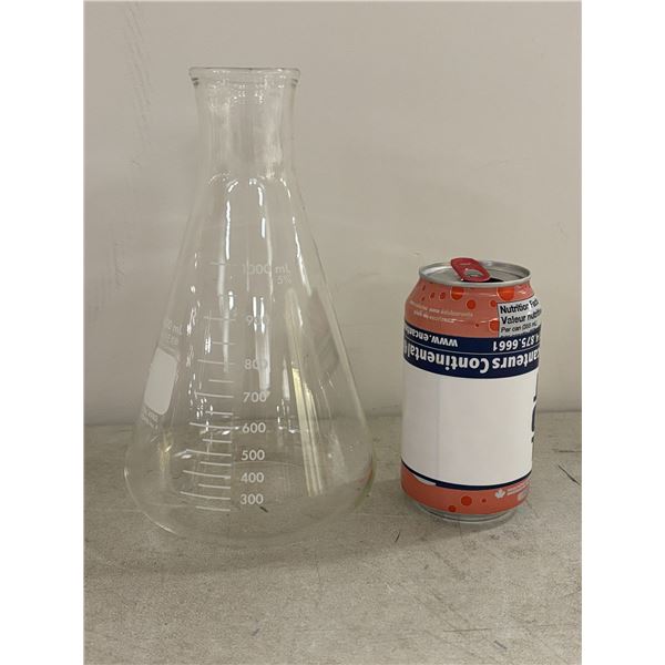 FLASK 1000ml PYREX # 4980-1L
