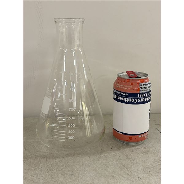 FLASK 1000ml PYREX # 4980-1L