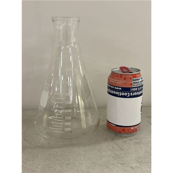FLASK 1000ml PYREX # 4980-1L