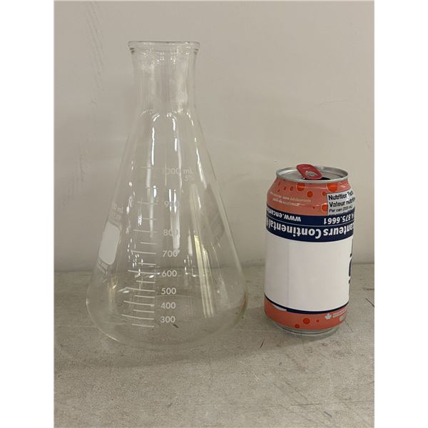 FLASK 1000ml PYREX # 4980-1L