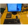 Image 1 : ORDINATEUR MINI LENOVO M70q i5-10400T AVEC ECRAN 22"