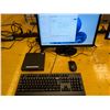 Image 1 : ORDINATEUR MINI LENOVO M70q i5-10400T AVEC ECRAN 22"