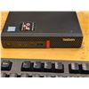 Image 2 : ORDINATEUR MINI LENOVO M720q i5-18400T AVEC ECRAN 22"