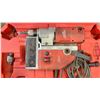 Image 2 : MILWAUKEE 1-5/8" (41MM) ELECTRO-MAGNETIC DRILL IN HARD TRANSPORT CASES