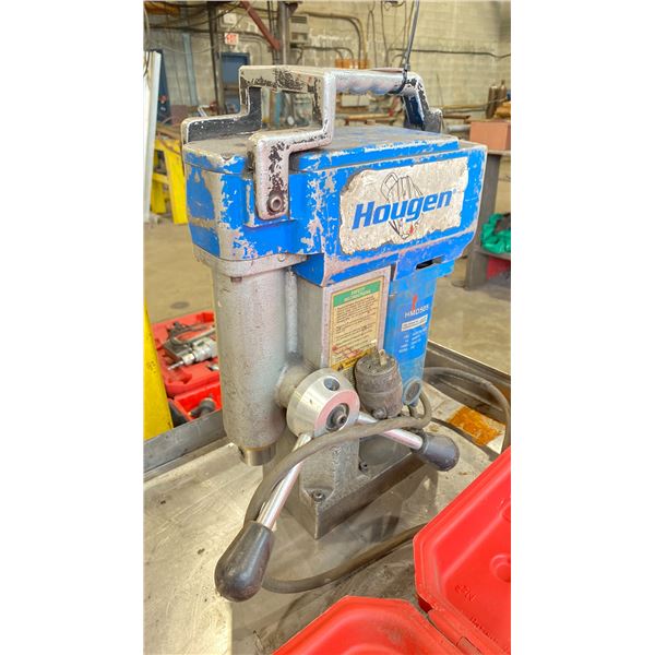 HOUGEN HMD505 INDUSTRIAL 2 SPEED MAGNETIC BASE DRILL