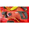 Image 3 : HILTI DD 150-U 120-VOLT 3-GEAR DIAMOND CORING DRILL IN HARD TRANSPORT CASE