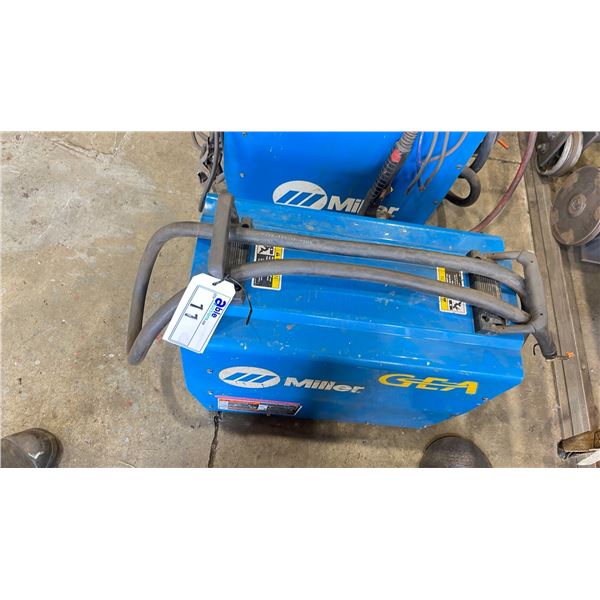 MILLER XMT 350 CC/CV DC INVERTER ARC WELDER WITH AUTO LINE