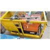 Image 3 : ACKLANDS LIMITED TIGERCAT 8000 WATT AC/DC WELDER GENERATOR MOUNTED IN METAL FRAME