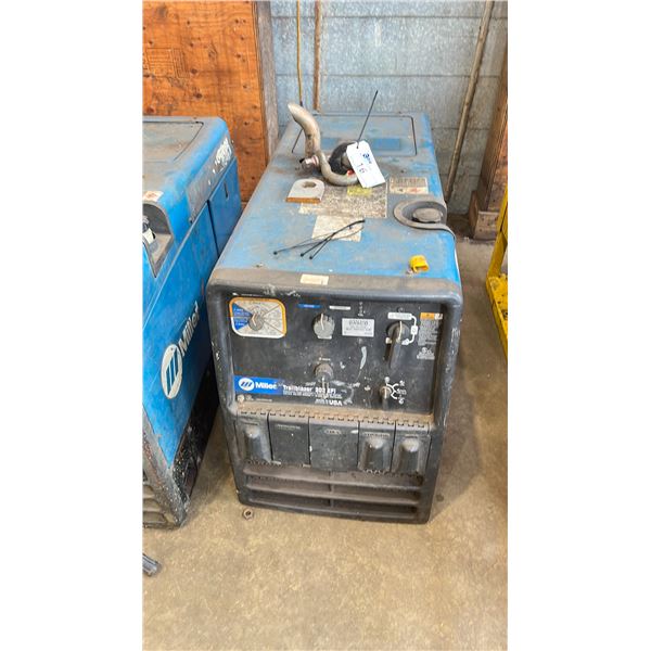 MILLER ELECTRIC TRAILBLAZER 302 EFI CC/CV AC/DC WELDER 12,000W GENERATOR PROFESSIONAL SERIES, ELE...