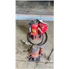 Image 1 : 12 TON AIR HYDRAULIC BOTTLE JACK & SMALL ORANGE BOTTLE JACK