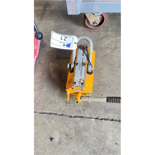 VEVOR PERMANENT MAGNETIC 600KG LIFTER
