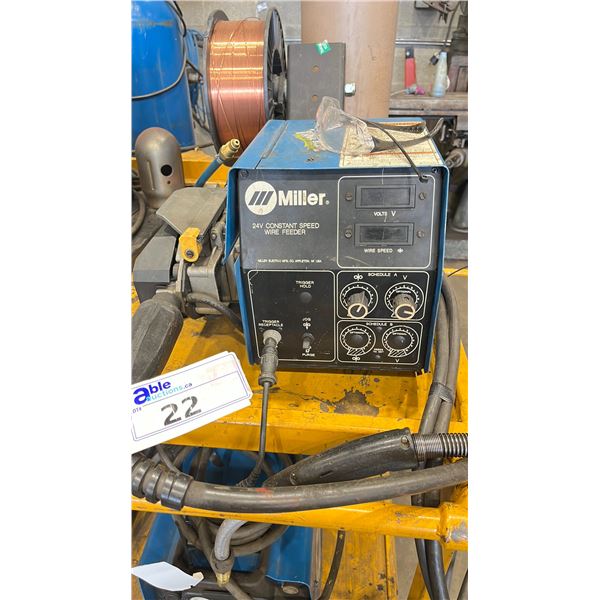 MILLER ELECTRIC MILLERMATIC-S64 24V CONSTANT SPEED WIRE FEEDER