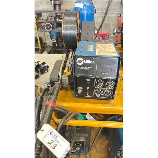 MILLER ELECTRIC MILLERMATIC-S64 24V CONSTANT SPEED WIRE FEEDER