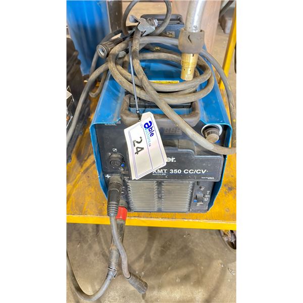MILLER ELECTRIC XMT 350 CC/CV AUTO LINE