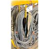 Image 3 : GROUP OF ASSORTED WELDING CABLES