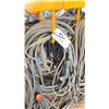 Image 2 : GROUP OF ASSORTED WELDING CABLES