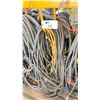 Image 2 : GROUP OF ASSORTED WELDING CABLES