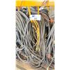 Image 3 : GROUP OF ASSORTED WELDING CABLES