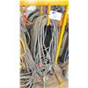 Image 2 : GROUP OF ASSORTED WELDING CABLES