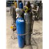Image 2 : PAIR OF COMPRESSED GAS TANKS