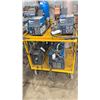 Image 3 : MOBILE INDUSTRIAL WELDING CART *CONTENTS NOT INCLUDED*