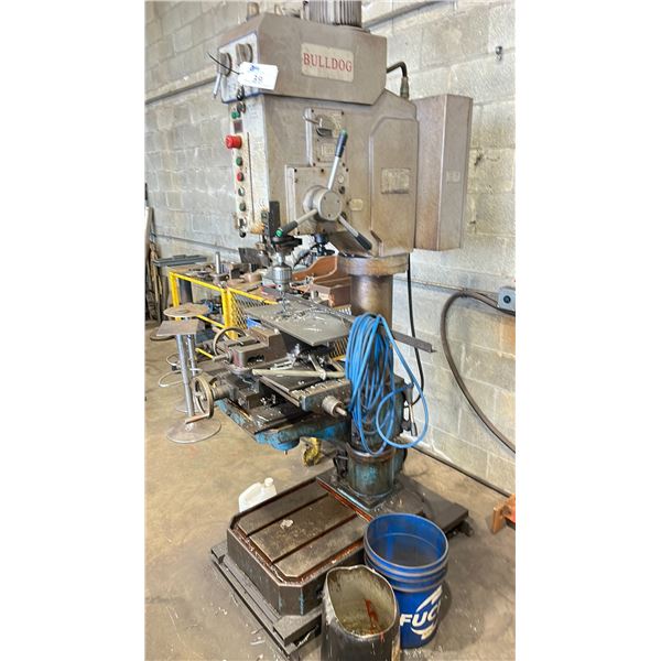 BULLDOG ZY5050A HEAVY DUTY UPRIGHT BENCH DRILLING MACHINE
