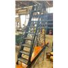 Image 2 : MOBILE 10 STEP WAREHOUSE STAIRS