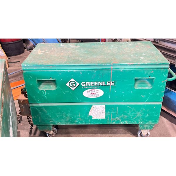 METAL MOBILE JOB SITE WORK BOX