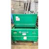 Image 3 : METAL MOBILE JOB SITE WORK BOX