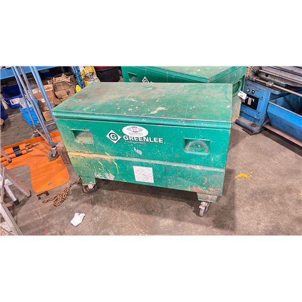 METAL MOBILE JOB SITE WORK BOX