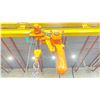 Image 3 : 2 TON INDUSTRIAL A" FRAME OVERHEAD CRANE WITH  5 TON TSK SSDHL05-02 HOIST APPROX 30'L X 8' X 14'H