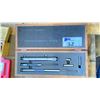 Image 1 : TUBULAR INSIDE MICROMETER SET IN WOODEN CASE