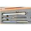 Image 2 : TUBULAR INSIDE MICROMETER SET IN WOODEN CASE