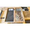 Image 1 : SET OF MICROMETERS 0"-6" IN CASE