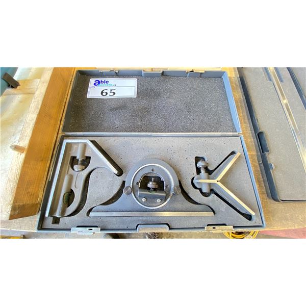 12" COMBINATION SQUARE SET IN CASE