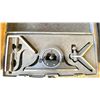 Image 2 : 12" COMBINATION SQUARE SET IN CASE