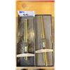 Image 1 : PAIR OF ELECTRONIC DIGITAL DEPTH GAGE 150MM & 200MM IN CASE