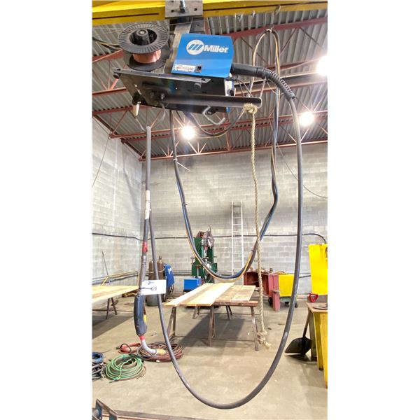 MILLER ELECTRIC 22 A 24V WIRE FEEDER MIG WELDER