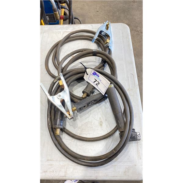 GROUP OF 3 ARC WELDING CABLES