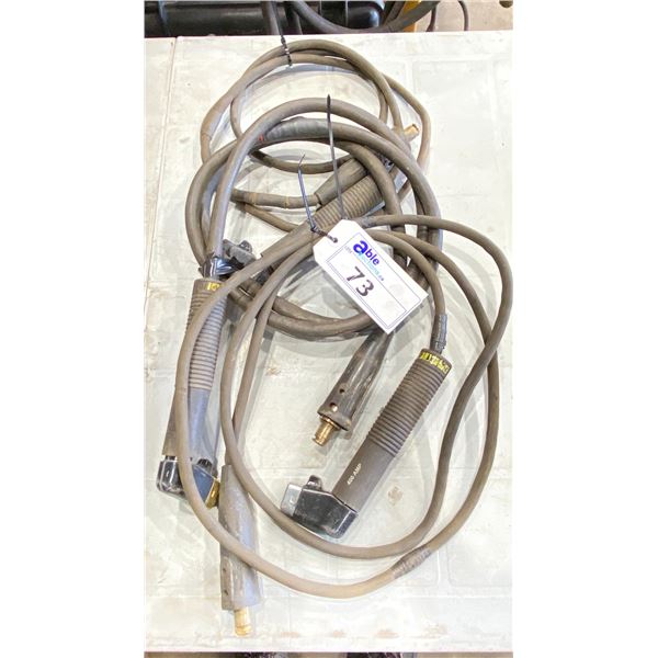 GROUP OF 3 ARC WELDING CABLES