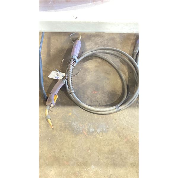 MIG WELDING TORCH LINE