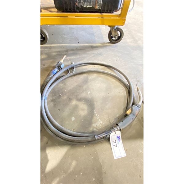 MIG WELDING TORCH LINE