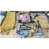 Image 2 : GROUP OF 7 ASSORTED PNEUMATIC AIR TOOLS